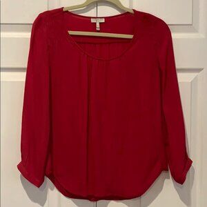 Joie Silk Blouse Sz XS
